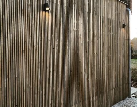 Rood huis Sillae Renovations